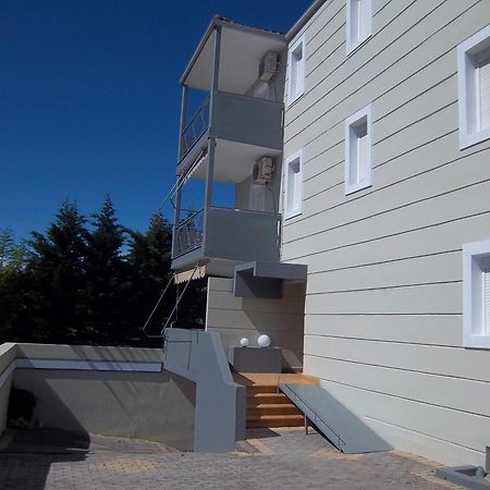 Milos Apartments Afytos Exteriér fotografie