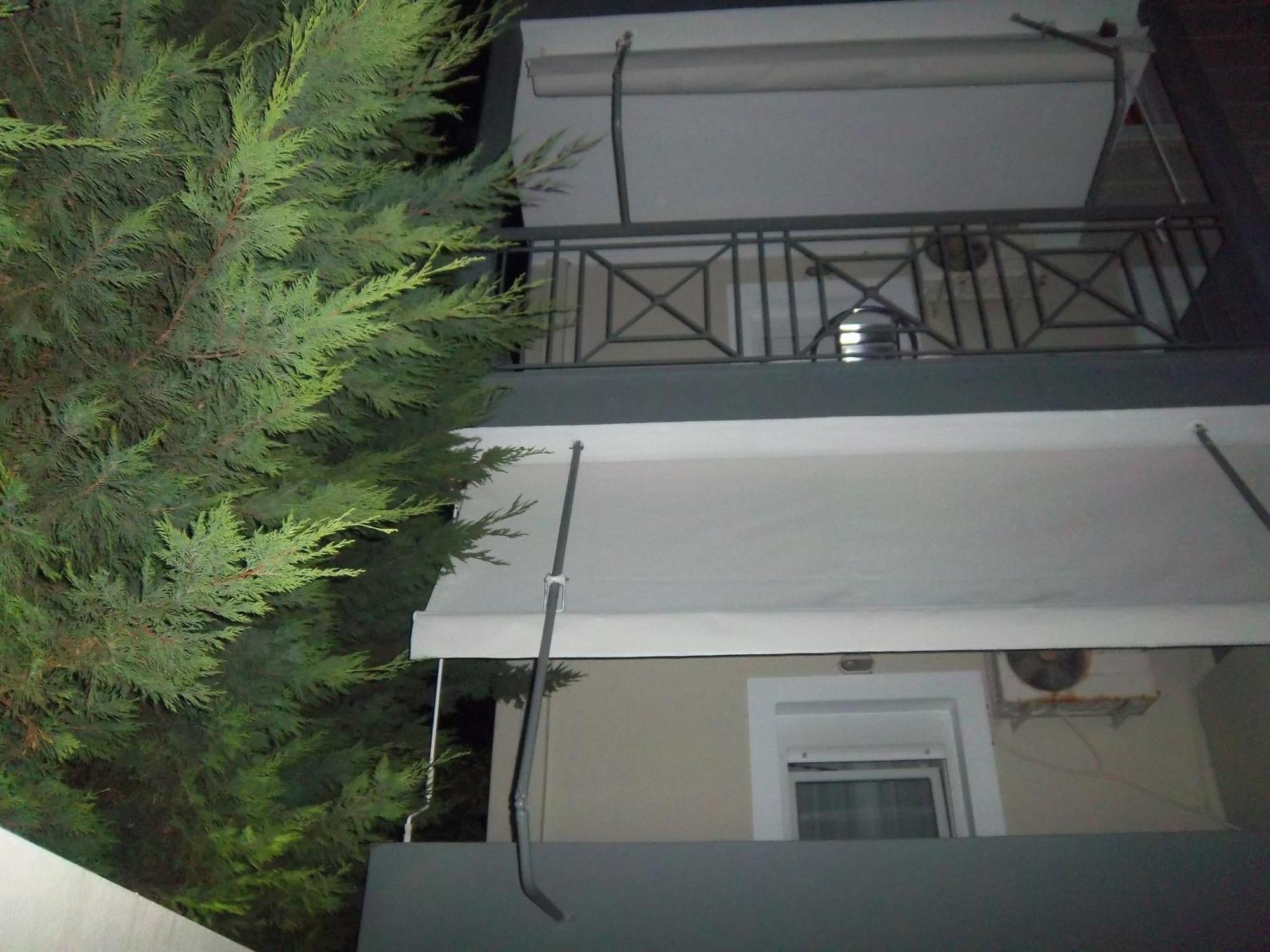 Milos Apartments Afytos Exteriér fotografie