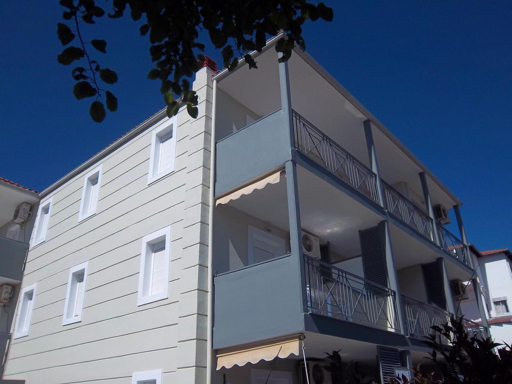 Milos Apartments Afytos Exteriér fotografie
