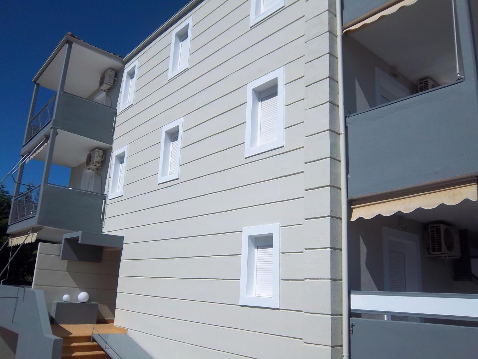 Milos Apartments Afytos Exteriér fotografie