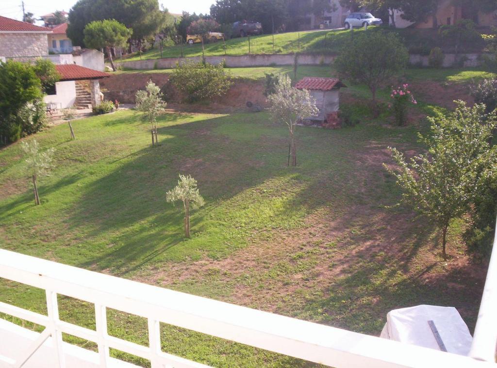 Milos Apartments Afytos Exteriér fotografie